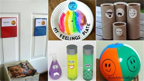Social Emotional Learning Activities For Preschoolers Kids Art And Craft