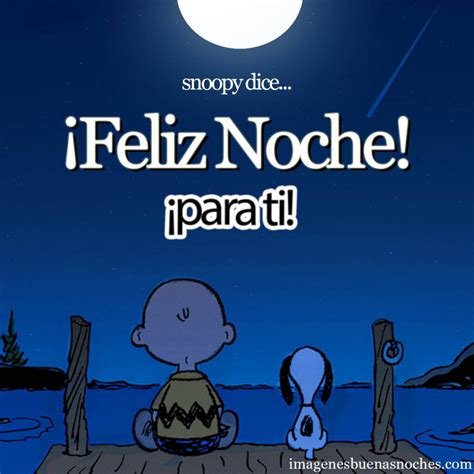 Snoopy Buenas Noches Frases Imágenes Buenas Noches