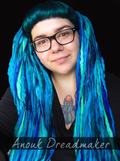 #falls #dreadfalls #colinette #wool #dreads #dreadlocks Wool Dreads