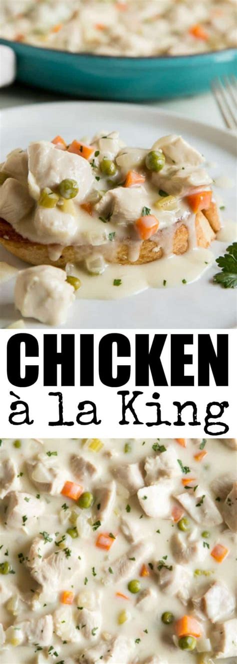 In other words, biscuits and gravy recipe easy is a famous breakfast dish in america or the united states, especially in south america. Chicken à la King | Recipe | Food recipes, Chicken recipes ...