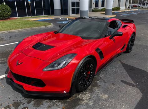 Chevrolet Corvette C7 Z06 Painted In Torch Red Photo Taken By Marcr