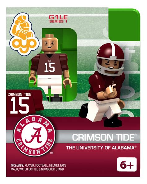 All your favourite teams, players and managers designed in lego and. OYO minifigures | 2013 College Football Limited Edition ...