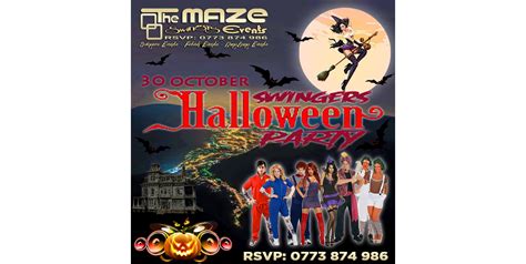 Halloween Swingers Party MAZE Swingers Events