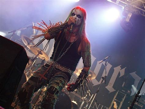 Hoest Taake Performing Live With Gorgoroth Black Metal Anime Art