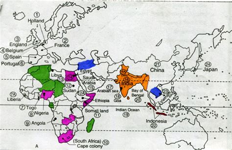 Colonisation In Asia And Africa By Europeans Sakshi Education
