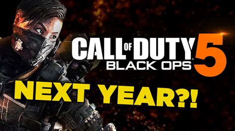 A leaker claims that 2021's call of duty game will have a modern setting, which would indicate that it will be a sequel to modern warfare. Call of Duty Black Ops 5 CONFIRMED by Activision for Next ...