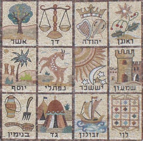 12 Tribes Of Jacob 12 Tribes Of Israel Ancient Israel Jewish Art