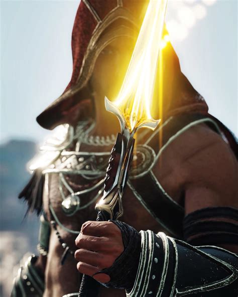 In Assassins Creed Odyssey The Shape Of The Tip Of The Spear Of