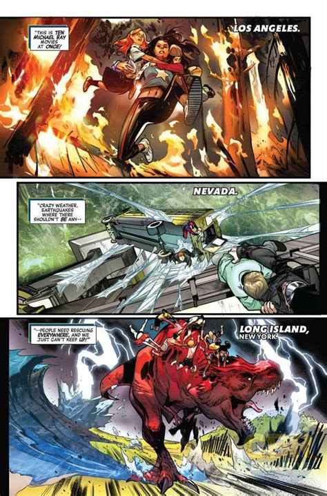 Marvel Comics Legacy & Avengers #689 Spoilers: No Surrender Part 15 Has
