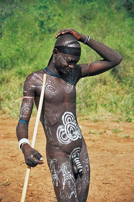 Tanzanian Men Nude