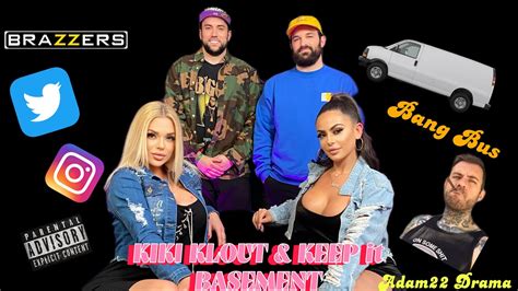 Porn Star Kiki Klout Talks Beef With No Jumper Adam 22 On Fresh N Fit Podcast We Had Sex Youtube