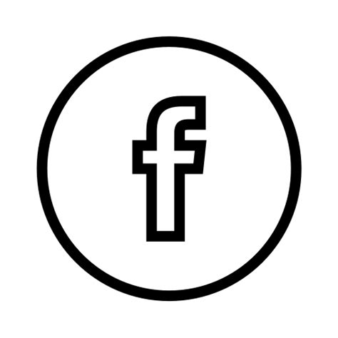 Facebook Logo White Circle Png Images And Photos Finder