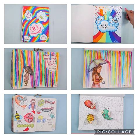 She has a younger brother named sam that has been featured in elizabeth's art journal 'make this book' is motivated by her elderly'wreck this journal' videos. Moriah Elizabeth Fixing Old Art Work | Create this book ...