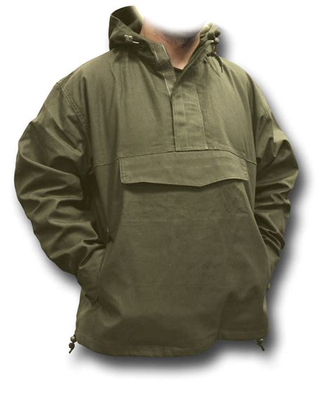 Military Style Anorak Smock Silvermans