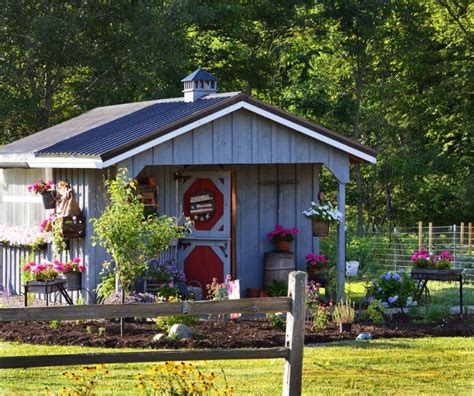Find Haven In A She Shed Garden Storage Shed Rustic Gardens Shed