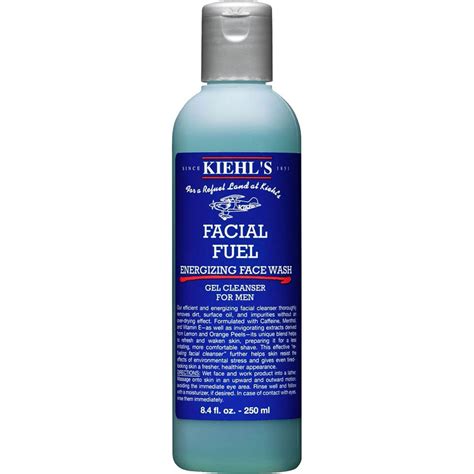 Kiehls Facial Fuel Energizing Face Wash Kiehls Beauty And Health
