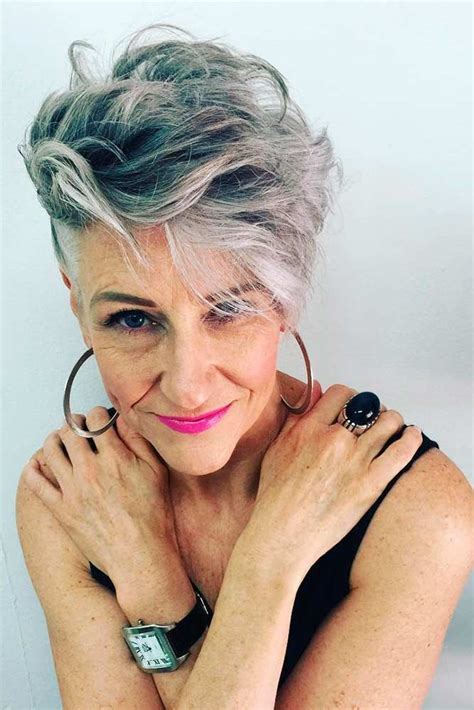 10 spectacular punk hairstyles for older women