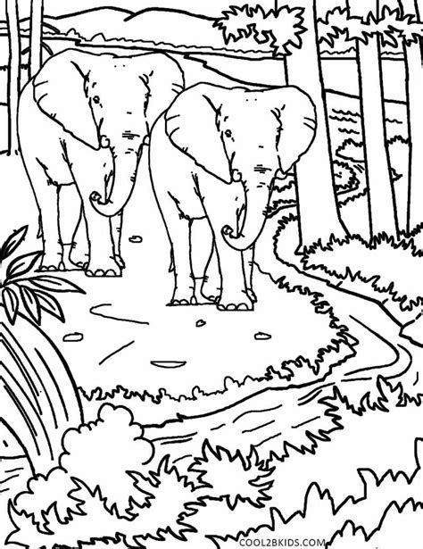 Free Printable Nature Coloring Pages For Kids Cool2bkids