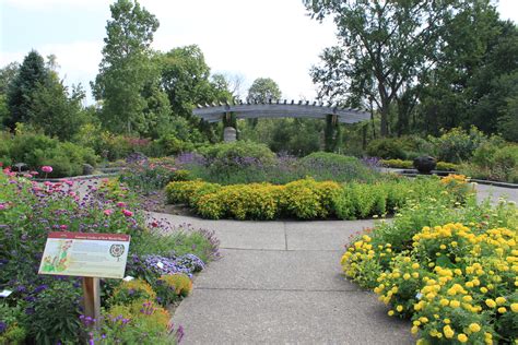 Filematthaei Botanical Gardens Gateway Garden Of New World Plants