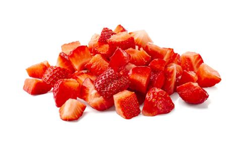 Sliced Strawberries Stock Photos Pictures And Royalty Free Images Istock