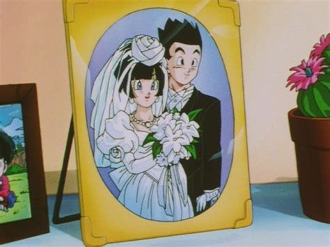 Image Gohan And Videl Married  Dragon Ball Wiki Fandom Powered By Wikia