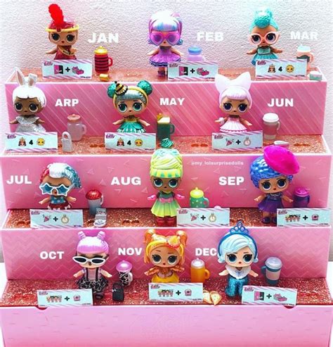 Check spelling or type a new query. Picture of the LOL Present Surprise dolls by month | Lol ...