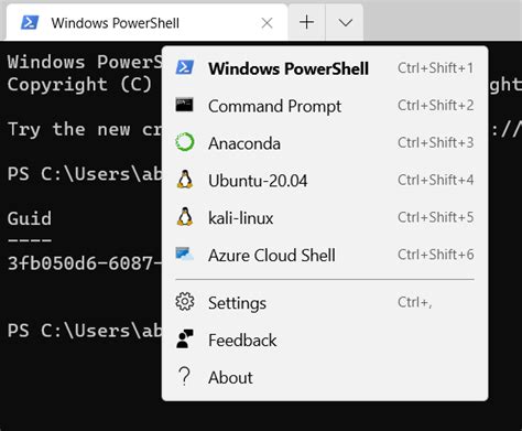 Add Anaconda Prompt To Windows Terminal By Abinash Bishoyi Medium