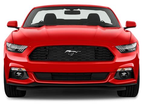 Image 2017 Ford Mustang V6 Convertible Front Exterior View Size 1024