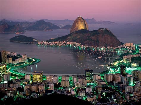 Hdmax Sugar Loaf Mountain Rio De Janeiro Brazil Tapety Kraje Hd