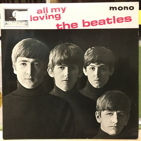 The Beatles All My Loving Ep Vinyl Distractions
