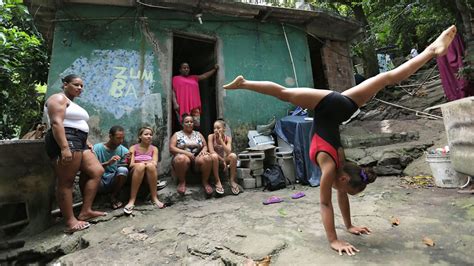 BBC News Favela Athletes