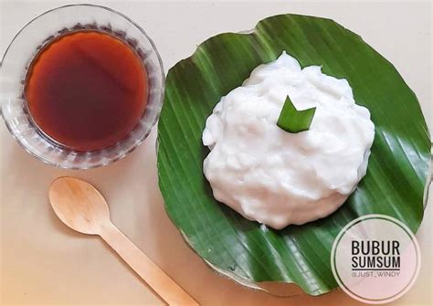 Teh botol is an indonesian drink produced by the company sosro and is sold worldwide. Resep Bubur Sumsum super lembut no gumpal oleh windy - Cookpad