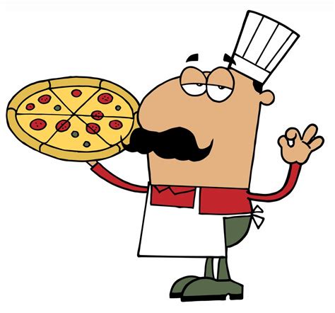 Pizza Man Clipart Clip Art Library