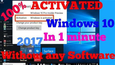How To Activate Windows 10 For Free Without Any
