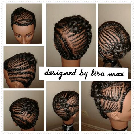 Creative Cornrows Cornrows Polynesian Tattoo Hair Styles