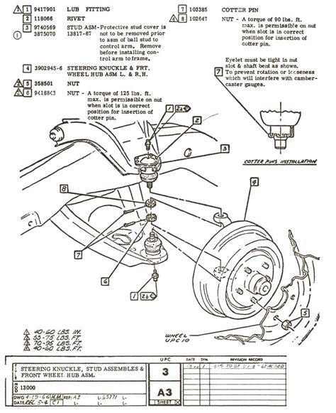 1967 Chevelle Factory Assembly Instruction Manual
