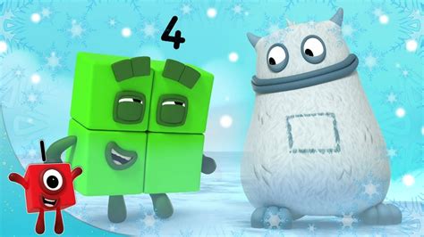 Numberblocks Winter Wonderland Learn To Count Learning Blocks