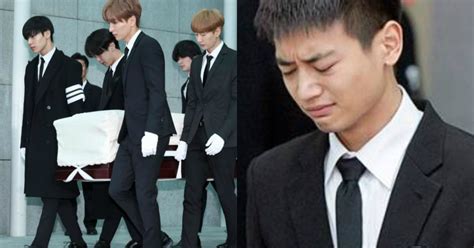 Shinee Jonghyuns Funeral And Burial Are Happening Right Now