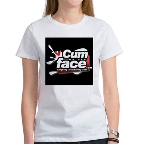 Cum On Her Face Ash Grey Womens Classic T Shirt Cum On Her Face Women