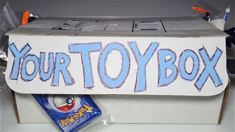 Opening Your Toy Box Subscription Box 18 Mystery Surprise Boxes Full