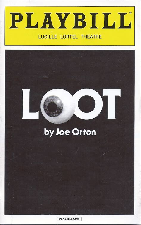 Theatre S Leiter Side Review Of Loot January