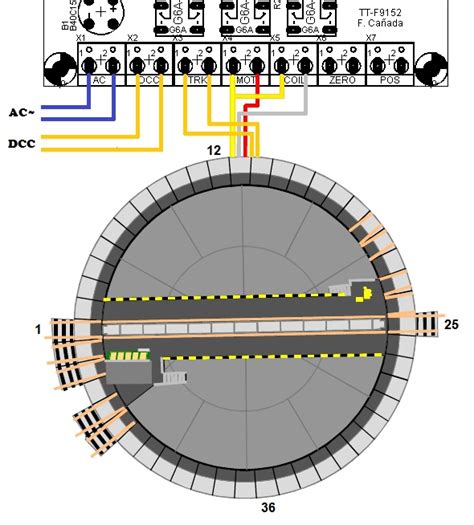 Fleischmann Turntable Wiring Diagram