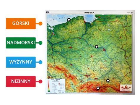 Krajobrazy Polski Rysunek Z Opisami