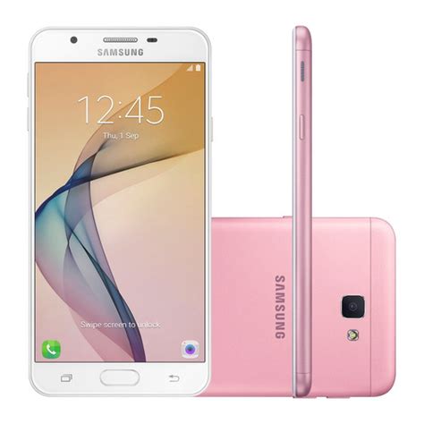 Samsung Galaxy J5 Prime 32gb 4g 13mp Rosa R 79900 Em Mercado Livre