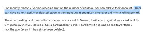 Can you use prepaid cards on venmo? Venmo Decreases the Card Limit from 8 to 4 - Doctor Of Credit