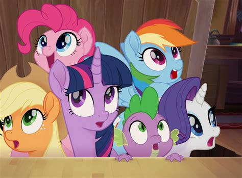 My little pony is an animated series based on hasbro's wildly popular franchise with the same name. My Little Pony. Film