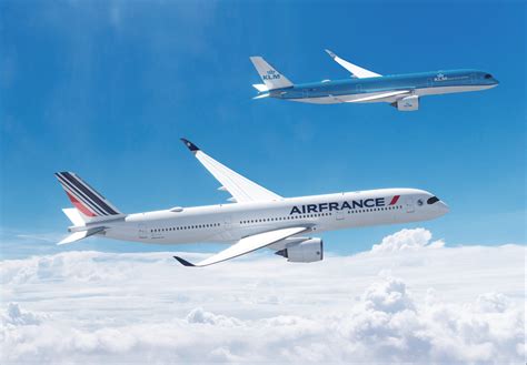 Air France KLM Orders 90 A350s Air Canada Orders 30 B787 10s