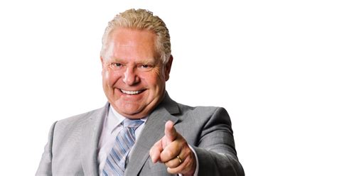 The prime minister said ottawa is willing to work with ontario on further limiting the number of people allowed to enter the province, but noted he hasn't heard from premier doug ford on the issue since. Doug Ford announces run for Ontario PC leadership | Imprint
