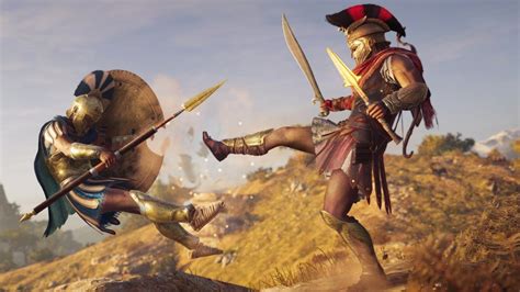 Assassin S Creed Odyssey S Combat Abilities Offer Powerful Choices