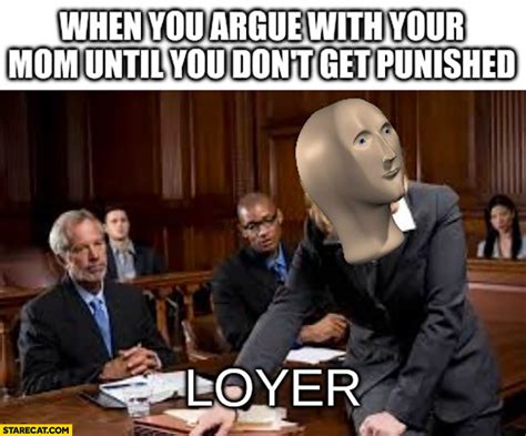 When You Argue With Your Mom Until You Dont Get Punished Lawyer
